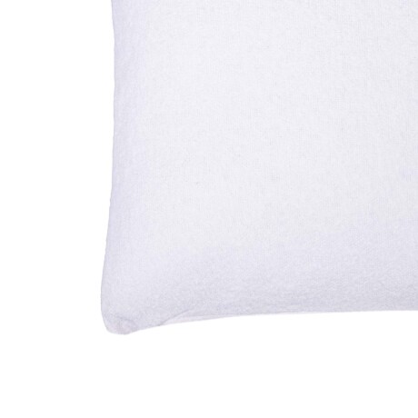 ALMOHADON ALGODON BLANCO BOUCLE 45*45