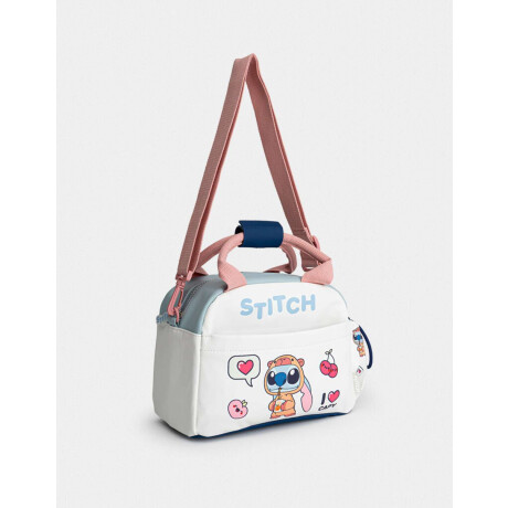 Lunchera ''stitch Capybara'' Combinacion Multicolor