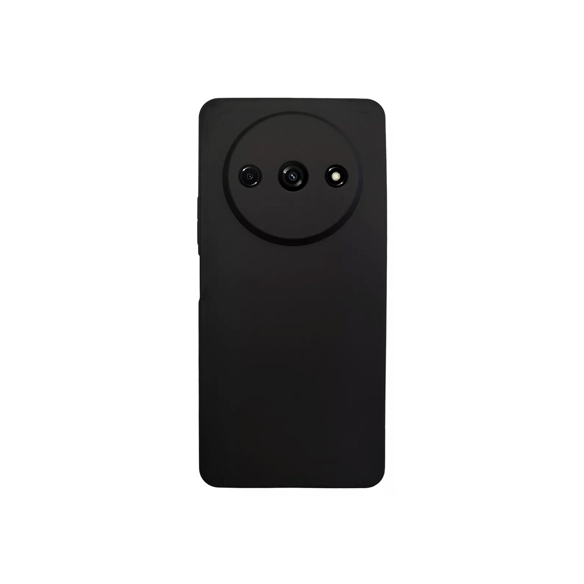 Protector Xiaomi Redmi A3 engomado color negro 