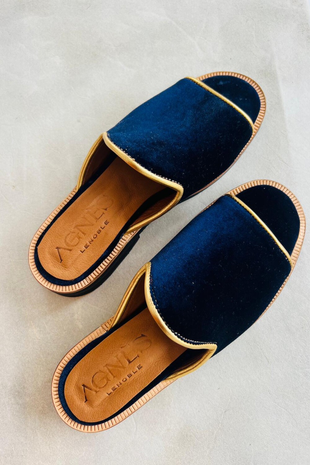 Monarch Sandal Azul