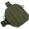 Plataforma Dropleg con sistema molle Verde