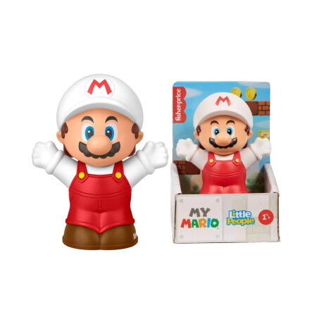 Figura My Mario Little People - Fire Mario (7cm aprox) Figura My Mario Little People - Fire Mario (7cm aprox)