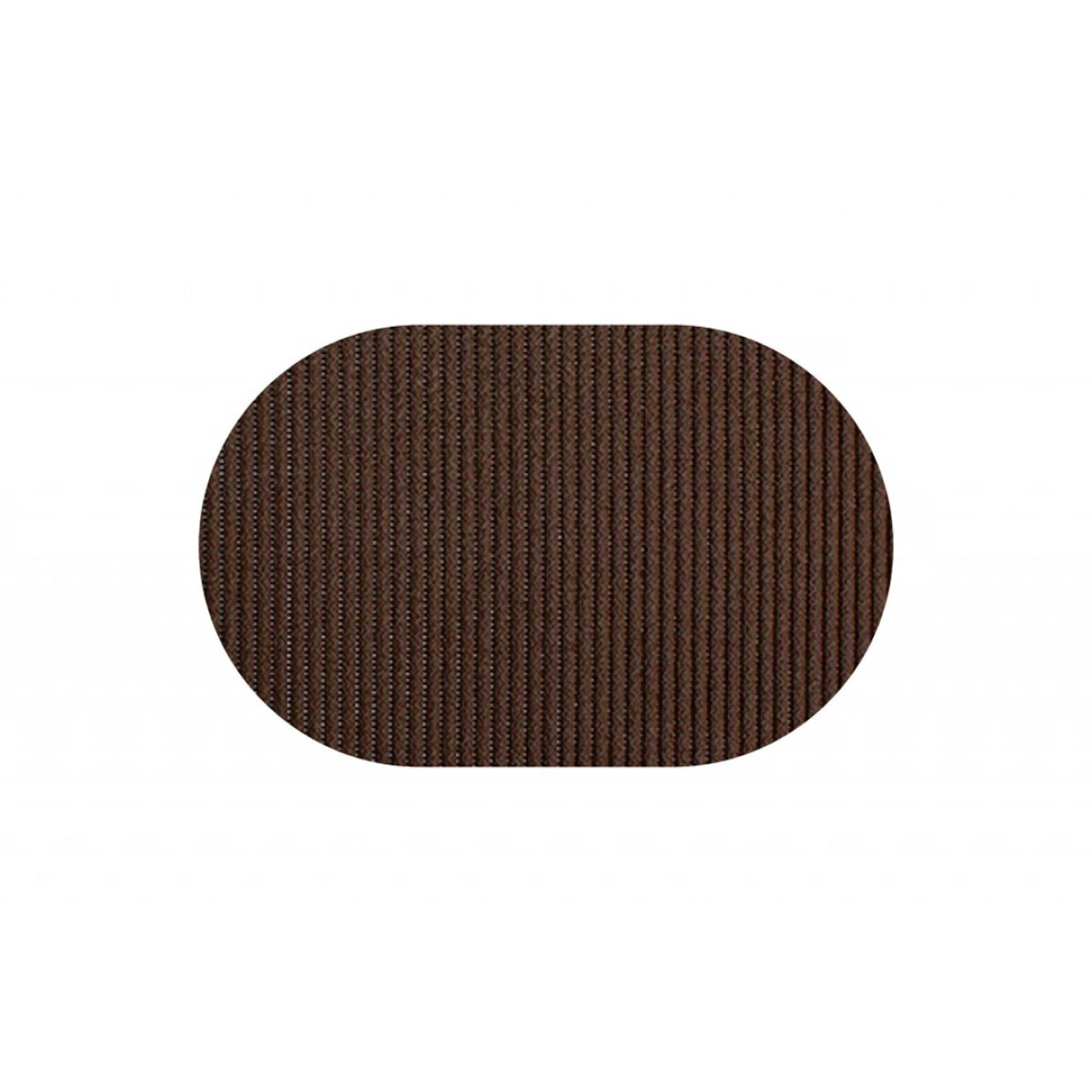 FELPUDO TROPICAL TR 00 MARRON CAFE 43X65 CM KAPAZI - N/a 