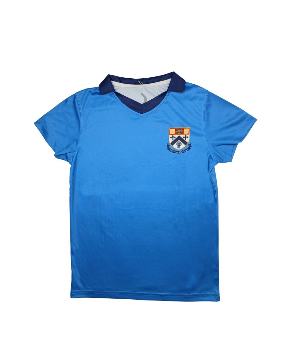 T-shirt Fútbol Clifton College - Celeste 