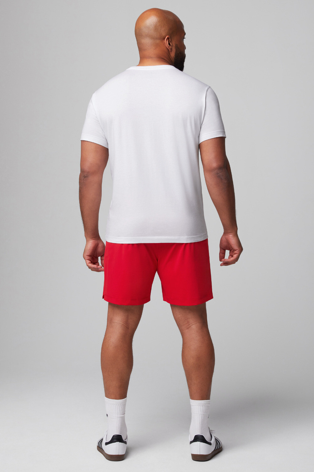 Short The 7 One Short Hombre Heated Red