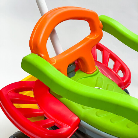 OUTLET - Buggy Cuatriciclo A Pedal 3en1 Auto Guía Y Accesorios OUTLET - Buggy Cuatriciclo A Pedal 3en1 Auto Guía Y Accesorios