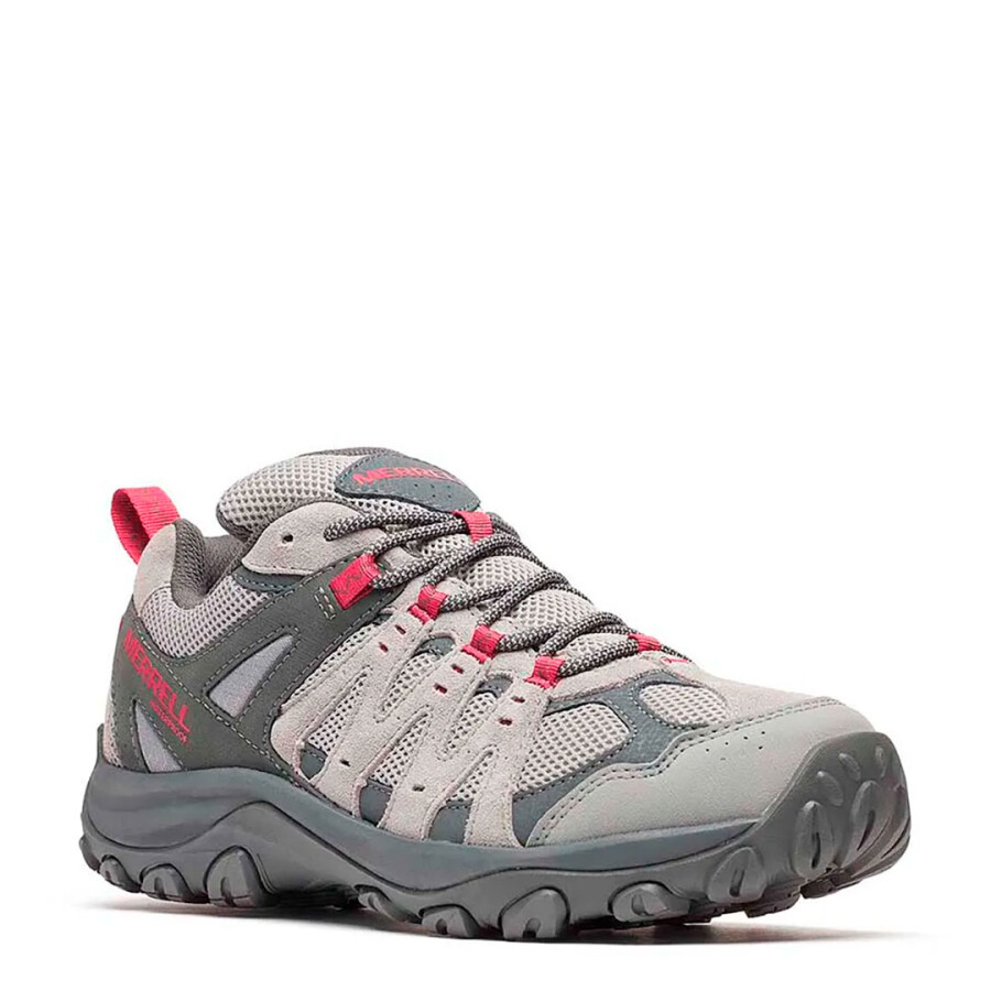 Zapatos de Hombre Merrell Accentor 3 Wp Gris Cemento