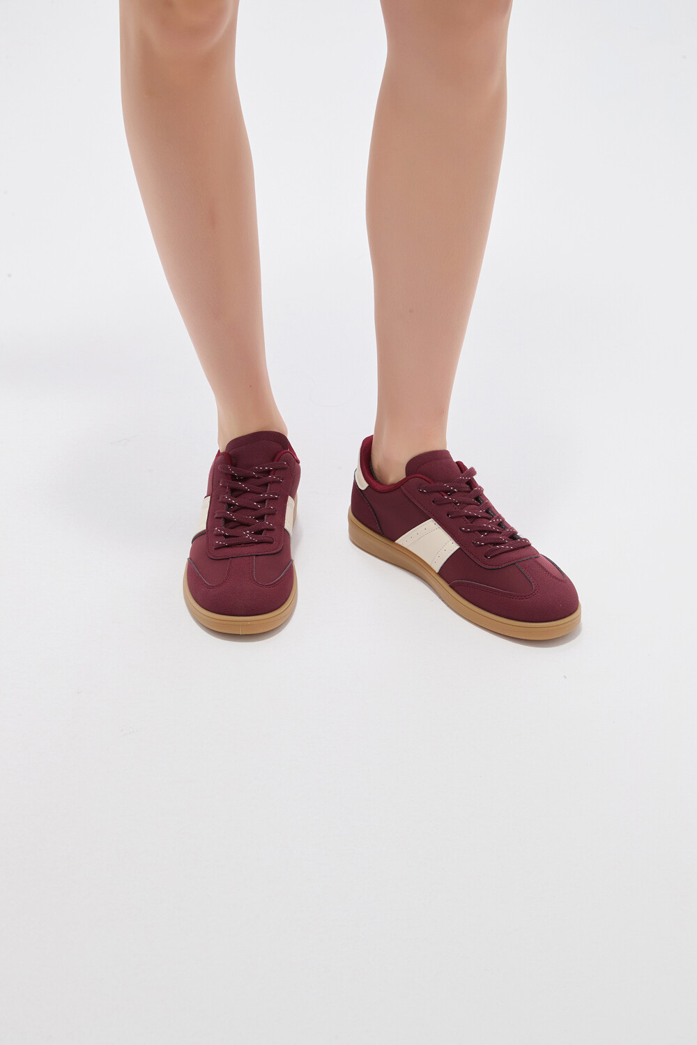 Zapatilla Breez Cereza Oscuro
