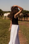 Vestido Gianna B&W Cuadrille Vestido Gianna B&W Cuadrille