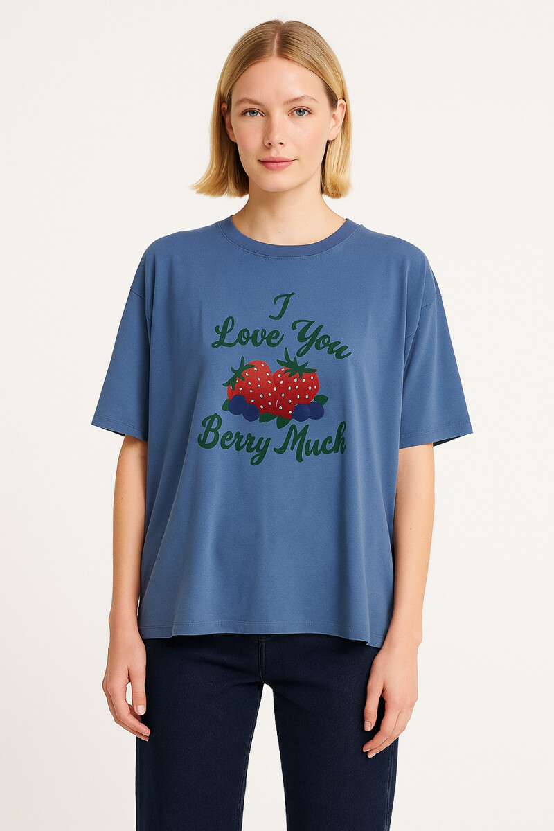 Remera Perley - Estampado 1 
