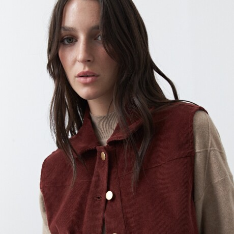 CHALECO BANNACK Ladrillo