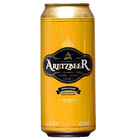 CERVEZA ARETZBEER LATA 473ML CERVEZA ARETZBEER LATA 473ML