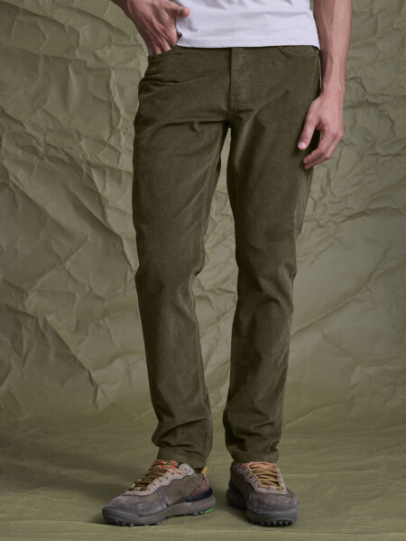 PANTS VALENCIA VERDE MILITAR