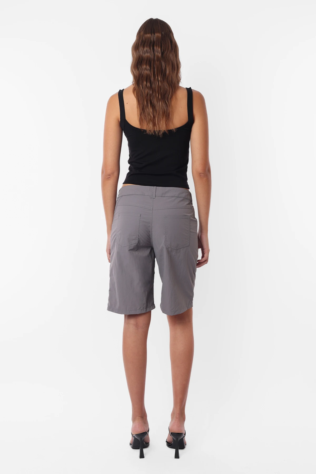 Short Hummer Gris
