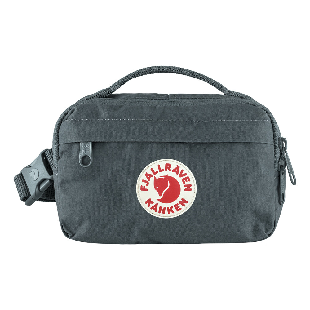 Crossbody Fjallraven Kanken Hip Pack Unisex Graphite
