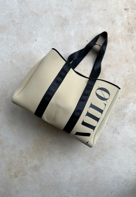 Bolso Milo Classic Cream