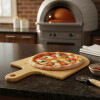 Tabla Pizza C/mango 38.5x27.5x1.2 cms ZCS21018 Tabla Pizza C/mango 38.5x27.5x1.2 cms ZCS21018
