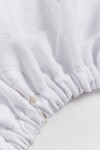 SABANA AJUSTABLE PAQUITO Blanco