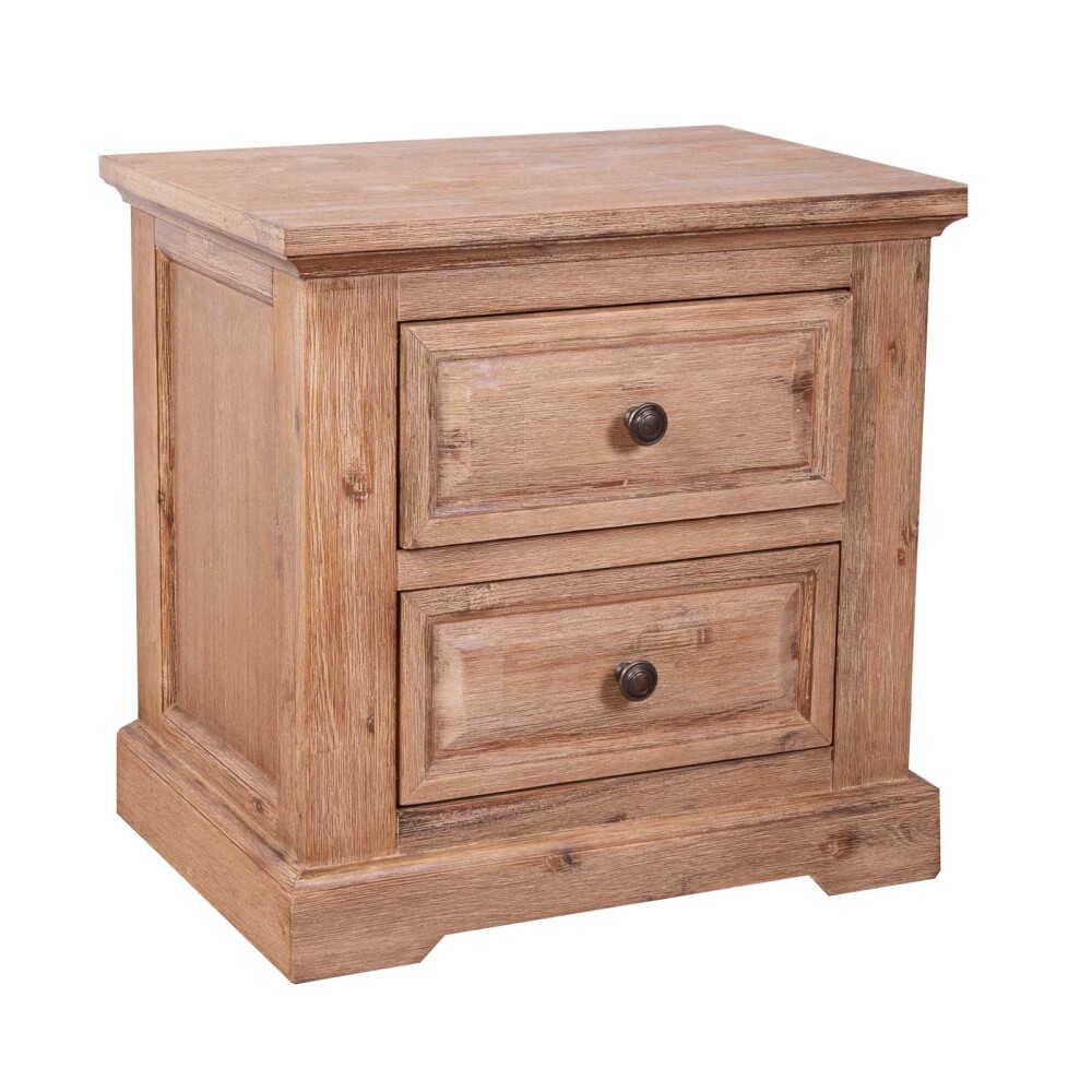 MESA DE LUZ MADERA-ACACIA NATURAL-BEIGE WESPORT