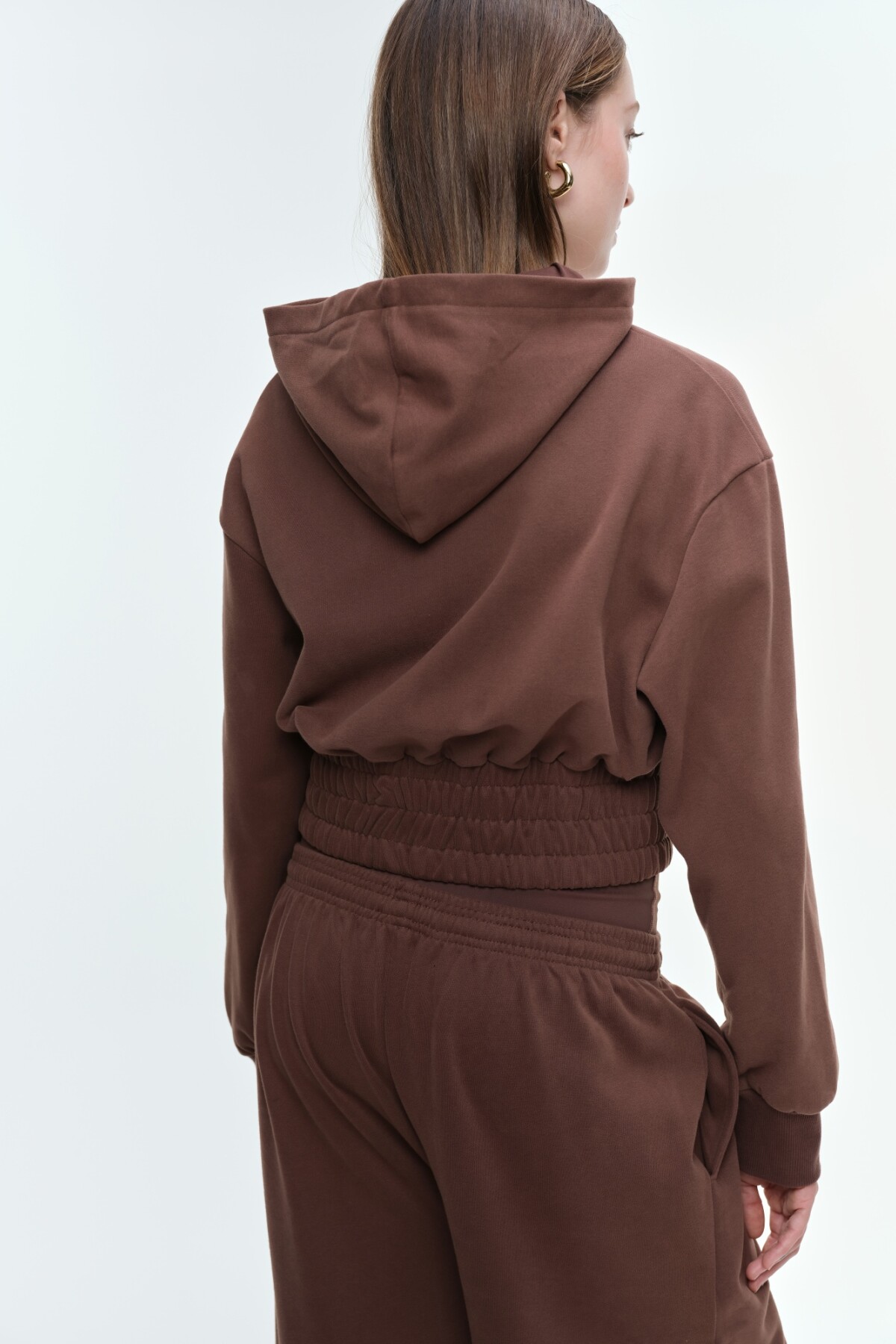 Campera Chelsea Marron