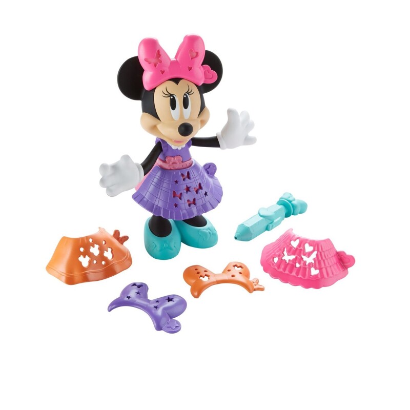 Fisher Price Minnie Brilla Y Diseña Mattel FISHER PRICE - MINNIE BRILLA Y DISEÃ±A