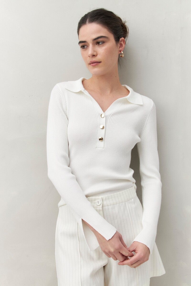 SWEATER DALHIA Crudo