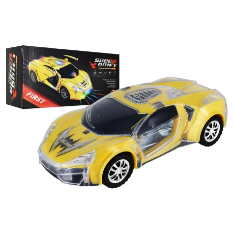 AUTO DEPORTIVO CON LUZ SONIDO Y MOVIMIENTO AUTO DEPORTIVO CON LUZ SONIDO Y MOVIMIENTO