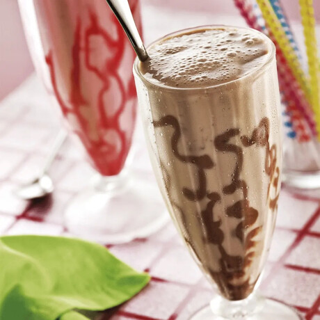 Copa Milk Shake Tropical vidrio 360 ml Copa Milk Shake Tropical vidrio 360 ml