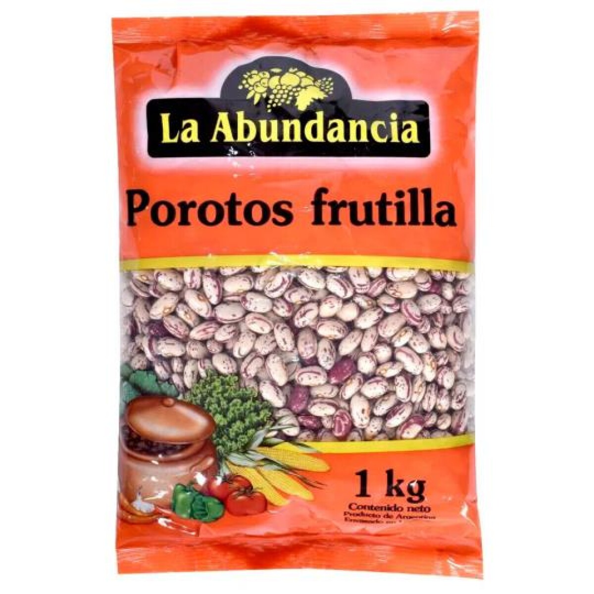 NAT-POROTO FRUTILLA PTE 1 KILO 