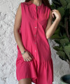 Vestido Marina fucsia