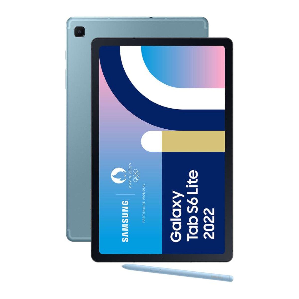 Tablet SAMSUNG Tab S6 10.4' Lite 64GB 4GB Cámara 8Mpx Con S Pen Blue 