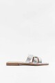 SANDALIA PADDOCK MARBA Plateado