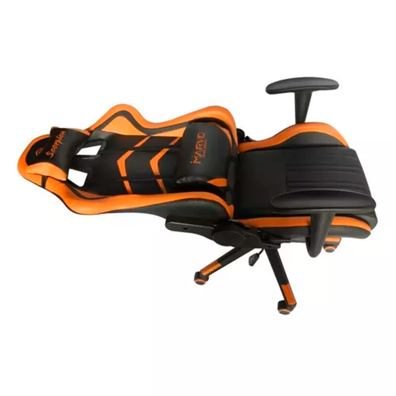 Silla Gamer Marvo Scorpion CH-106OR Ergonómica Black-Orange Silla Gamer Marvo Scorpion CH-106OR Ergonómica Black-Orange