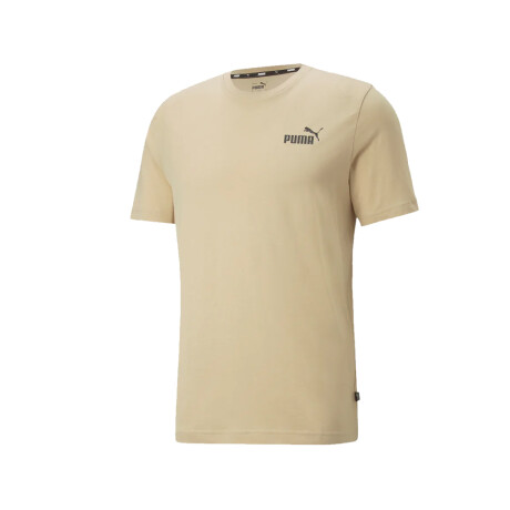 REMERA PUMA ESS SMALL LOGO TEE Beige