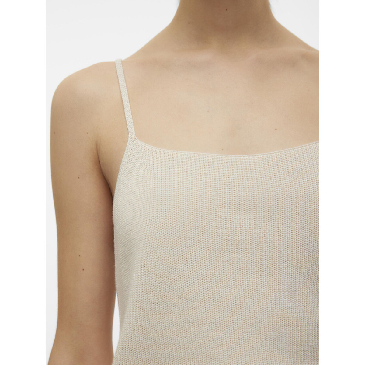 VMNEWLEXSUN STRAP STRIPE TOP GA - BIRCH 