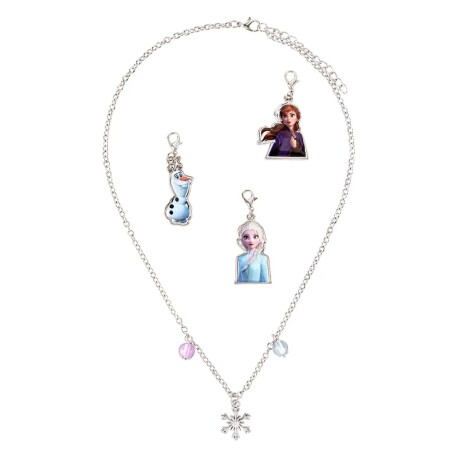 Set Disney Frozen Collar Cadena con Dijes 001