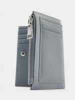 Cartera Con Textura Suave azul