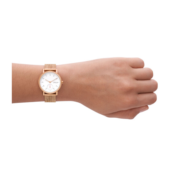 Reloj Skagen Kuppel Lille Acero Oro Rosa SKW3099 0