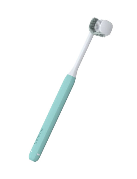 Cepillo dental Balene - medio Verde