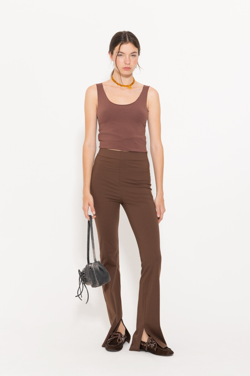 PANTALON VICKY Chocolate