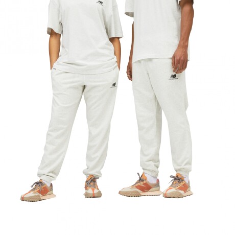 Pantalon New Balance unisex - UP21500SAH WHITE