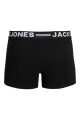 BOXERS 3 PACK SENSE Black