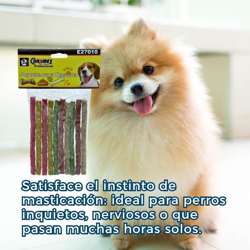 PALITOS PREMIO MASTICABLES PARA PERROS X 10 UNIDADES PALITOS PREMIO MASTICABLES PARA PERROS X 10 UNIDADES