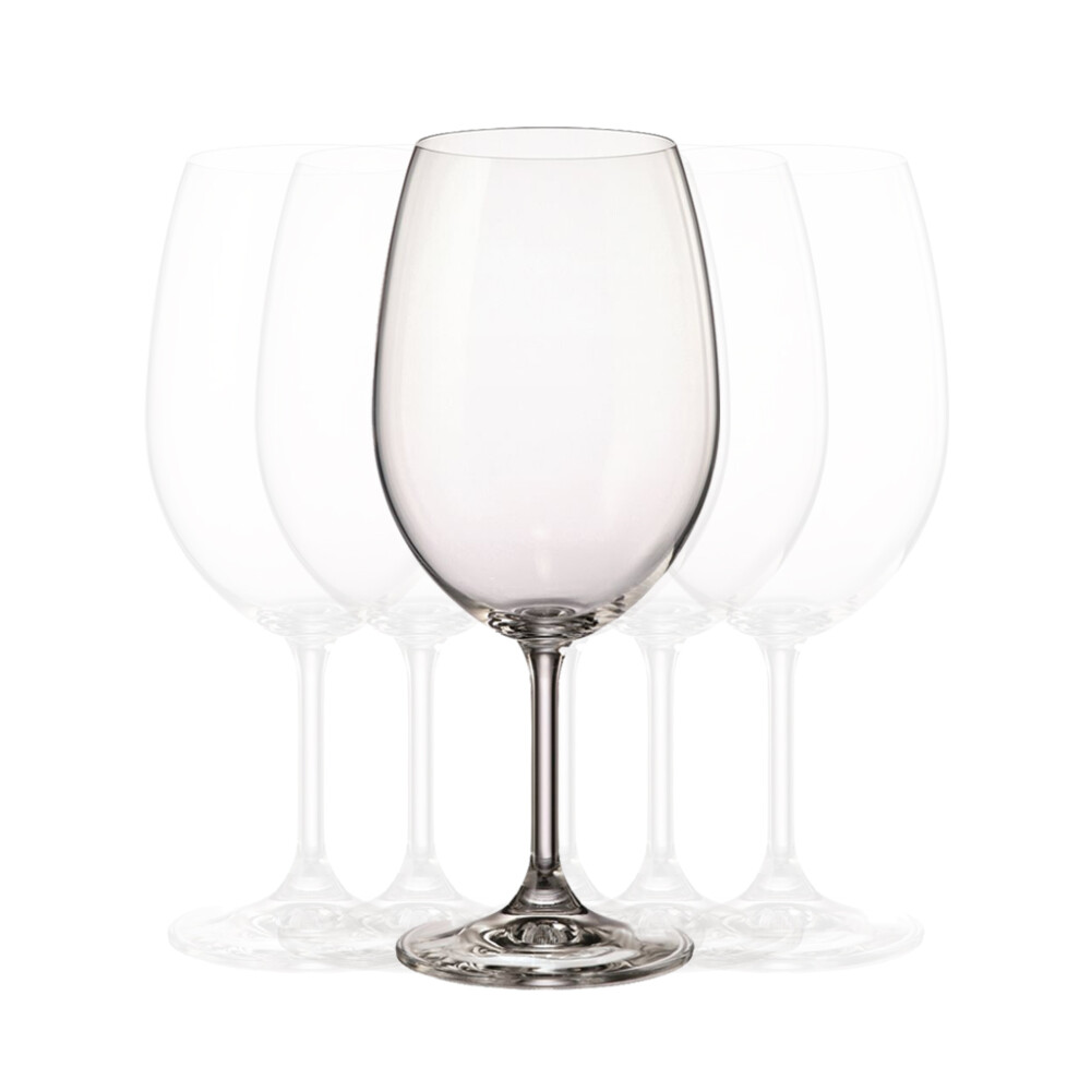 Set 6 Copas Bordeaux - 590ml Martina Lara Set 6 Copas Bordeaux - 590ml Martina Lara