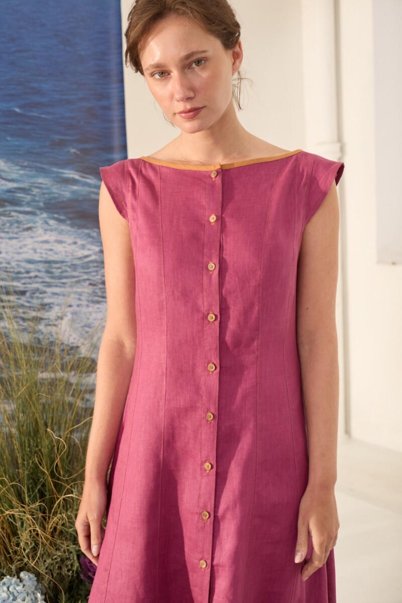 VESTIDO CORRIENTE Morado