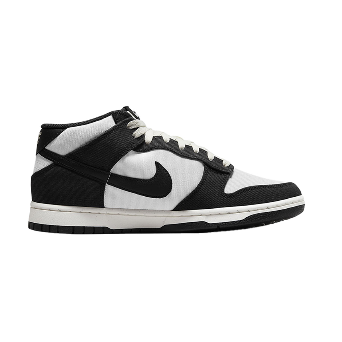 Championes Nike Dunk Mid - White 
