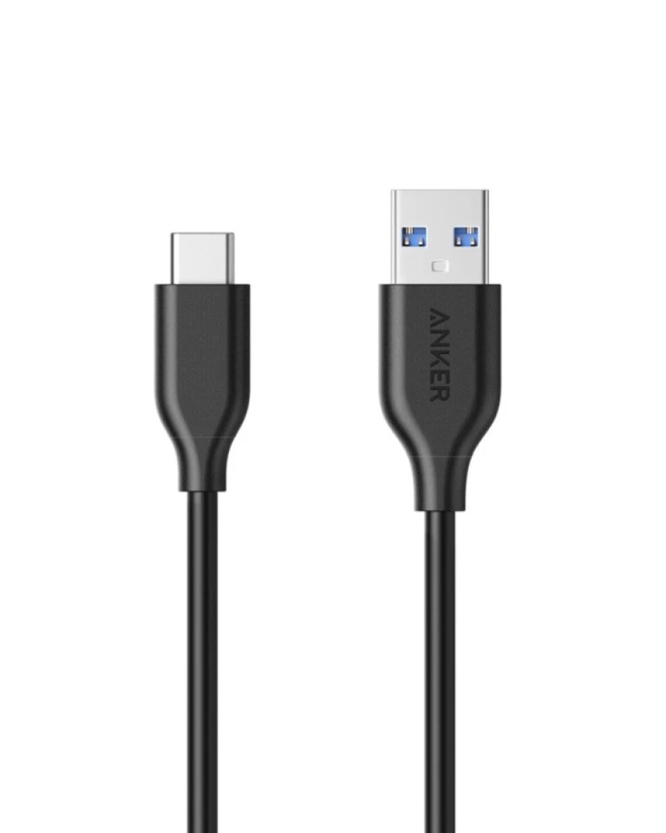 Powerline Usb-c To Usb 3ft Black 848061038392 