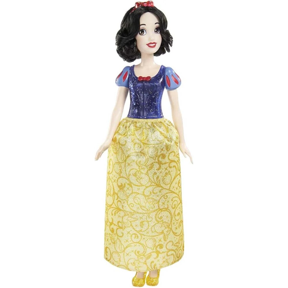 Muñeca Disney Princesas y Falda con Brillos 30CM - BLANCANIEVES 