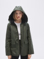 Campera Drifika Verde Seco