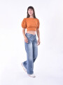 BLUSA BAKIJ NARANJA